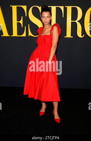 LOS ANGELES, CA -12 DÉCEMBRE : Ashley Aufderheide à LA projection spéciale de Maestro à l'Academy Museum of Motion Pictures à Los Angeles, Californie, le 12 décembre 2023. Droit d'auteur : xFayexSadoux Banque D'Images