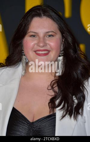 Hannah Pistoia beim projection spéciale des films Netflix Maestro im Academy Museum of Motion Pictures. Los angles, 12.12.2023 *** Hannah Pistoia à la projection spéciale du film Netflix Maestro à l'Academy Museum of Motion Pictures Los angles, 12 12 2023 Foto:xD.xStarbuckx/xFuturexImagex maestro 3213 Banque D'Images