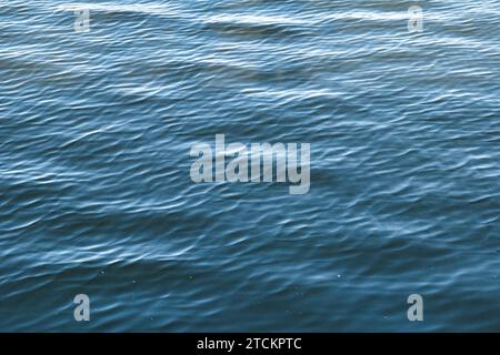 Vagues et ondulations douces Banque D'Images