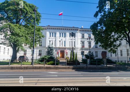 Bydgoszcz, Pologne - 9 juillet 2023 : Bureau de la voïvodie de Kuyavian-Poméranie. Banque D'Images