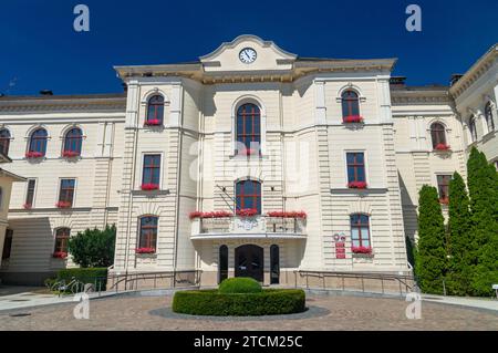 Bydgoszcz, Pologne - 9 juillet 2023 : Hôtel de ville Bydgoszcz Hôtel de ville dans la vieille ville. Banque D'Images