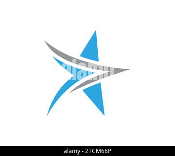 vecteur de conception de logo star Illustration de Vecteur