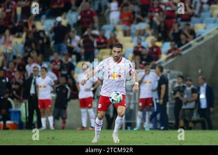 Sao Paulo, Brésil. 13 décembre 2023. SP - SAO PAULO - 12/13/2023 - FILE, LEO ORTIZ - le joueur Leo Ortiz dans file photo jouant pour l'équipe Red Bull Bragantino x Flamengo au stade Maracana le 11/23/23. Photo : Fabio Moreira Pinto/AGIF (photo de Fabio Moreira Pinto/AGIF/Sipa USA) crédit : SIPA USA/Alamy Live News Banque D'Images