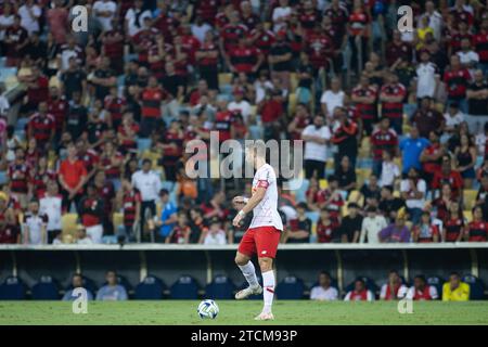 Sao Paulo, Brésil. 13 décembre 2023. SP - SAO PAULO - 12/13/2023 - FILE, LEO ORTIZ - le joueur Leo Ortiz dans file photo jouant pour l'équipe Red Bull Bragantino x Flamengo au stade Maracana le 11/23/23. Photo : Fabio Moreira Pinto/AGIF (photo de Fabio Moreira Pinto/AGIF/Sipa USA) crédit : SIPA USA/Alamy Live News Banque D'Images