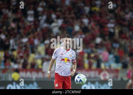 Sao Paulo, Brésil. 13 décembre 2023. SP - SAO PAULO - 12/13/2023 - FILE, LEO ORTIZ - le joueur Leo Ortiz dans file photo jouant pour l'équipe Red Bull Bragantino x Flamengo au stade Maracana le 11/23/23. Photo : Fabio Moreira Pinto/AGIF (photo de Fabio Moreira Pinto/AGIF/Sipa USA) crédit : SIPA USA/Alamy Live News Banque D'Images