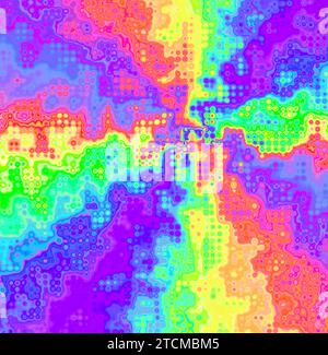 Bright colorful abstract background Banque D'Images