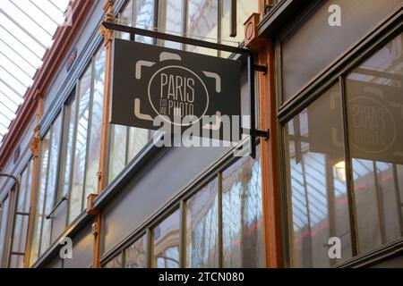 Passages couverts de Paris, situés dans le 2ème arrondissement entre le boulevard Montmartre au nord et la rue Saint-Marc au sud, paris Banque D'Images