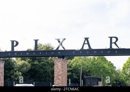 Pixar animation Studios à Emeryville, CA, États-Unis Banque D'Images