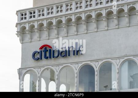 Une succursale Citibank au 2101 University Ave à Berkeley, Californie, États-Unis Banque D'Images