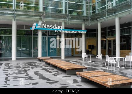 Nasdaq Entrepreneurship Center à San Francisco, Californie, États-Unis Banque D'Images