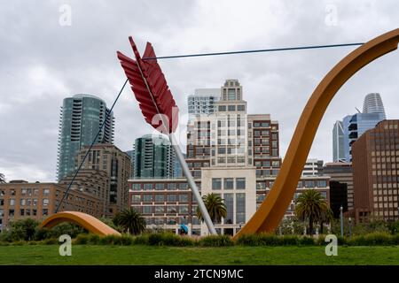 Bâtiment du siège social de GAP à San Francisco, Californie, États-Unis Banque D'Images