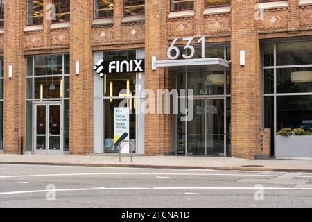 Siège social de Finix Payments à San Francisco, Californie Banque D'Images