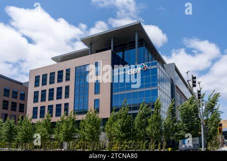 Siège social de Global Blood Therapeutics (GBT) à South San Francisco, Californie, États-Unis Banque D'Images