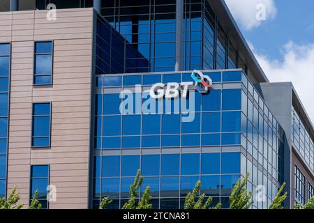 Siège social de Global Blood Therapeutics (GBT) à South San Francisco, Californie, États-Unis Banque D'Images