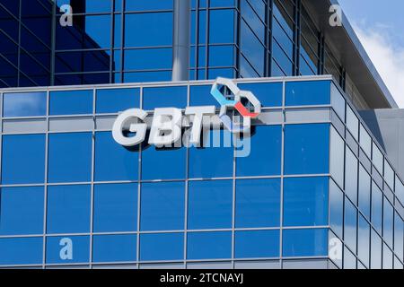 Siège social de Global Blood Therapeutics (GBT) à South San Francisco, Californie, États-Unis Banque D'Images