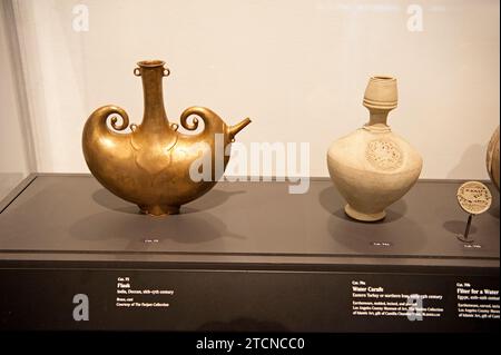 Dîner avec le Sultan : les beaux-arts de festin, exposition, Los Angeles County Museum of Art, LACMA, musée, islamique, art, Los Angeles, Californie, États-Unis Banque D'Images