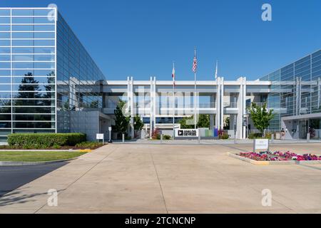 Analog Devices à San Jose, Californie, États-Unis Banque D'Images