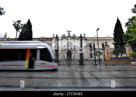 Séville, 04/27/2020. Rectorat de l'Université de Séville. Photo : JM Serrano Archsev. Crédit : Album / Archivo ABC / Juan Manuel Serrano Becerra Banque D'Images