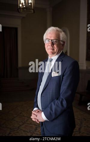 Madrid, 07/10/2020. Entretien avec Jacek Czaputowicz, ministre polonais des Affaires étrangères. Photo : Maya Balanya ARCHDC. Crédit : Album / Archivo ABC / Maya Balanya Banque D'Images