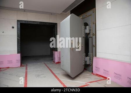 Madrid, 09/08/2020. Visite du complexe Canalejas et de l'hôtel four Seasons dans un état avancé de réhabilitation. Photo : Isabel Permuy. ARCHDC. Crédit : Album / Archivo ABC / Isabel B. Permuy Banque D'Images