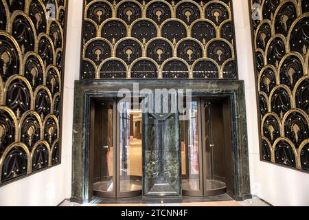 Madrid, 09/08/2020. Visite du complexe Canalejas et de l'hôtel four Seasons dans un état avancé de réhabilitation. Photo : Isabel Permuy. ARCHDC. Crédit : Album / Archivo ABC / Isabel B. Permuy Banque D'Images