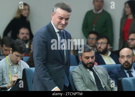 Madrid, 01/14/2020. Palais de Moncloa. Première réunion du gouvernement progressiste de Pedro Sánchez pour la XIVe législature. Photo : Jaime García. ARCHDC. Crédit : Album / Archivo ABC / Jaime García Banque D'Images