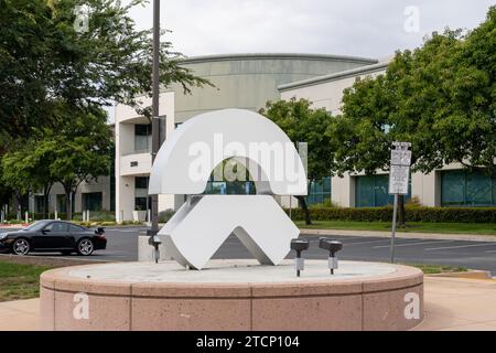 Le siège américain de NIO à San Jose, Californie, États-Unis Banque D'Images