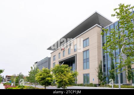 Siège de Fortinet à Sunnyvale, Californie, États-Unis Banque D'Images