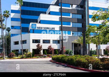 Immeuble de bureaux New York Life à San Jose, Californie, États-Unis. Banque D'Images