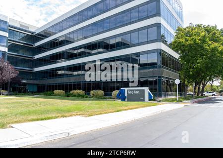 Gap Inc siège social à Pleasanton, CA, États-Unis Banque D'Images