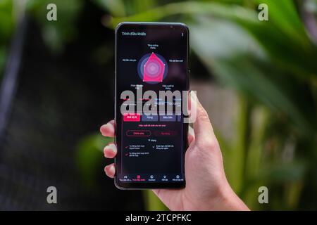 HCMC, VN - Rog Phone 5 pour usage éditorial Banque D'Images