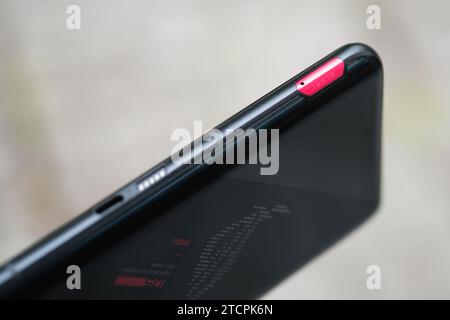 HCMC, VN - Rog Phone 5 pour usage éditorial Banque D'Images