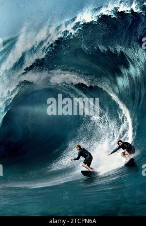 DATE DE SORTIE : 25 décembre 2015. TITRE : saut de point. STUDIO : Alcon Entertainment. RÉALISATEUR : Ericson Core. INTRIGUE : un jeune agent du FBI infiltre une équipe extraordinaire d'athlètes de sports extrêmes qu'il soupçonne d'avoir été le maître d'une série de volées d'entreprise sophistiquées et sans précédent. AVEC Edgar Ramirez, Luke Bracey, Ray Winstone. (Image de crédit : © Alcon Entertainment/Entertainment Pictures/ZUMAPRESS.com) USAGE ÉDITORIAL SEULEMENT! Non destiné à UN USAGE commercial ! Banque D'Images