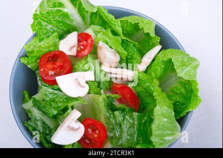 Salade mixte fraîche du jardin Banque D'Images