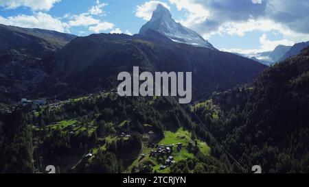 Matterhorn Banque D'Images