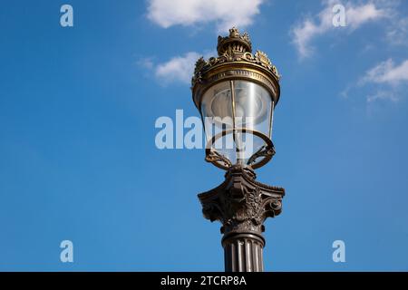 Place de la Concorde, l'une des places les plus célèbres de Paris, France Banque D'Images