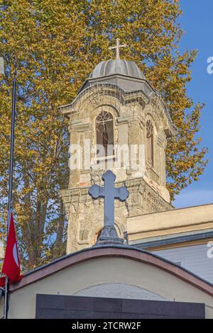 Église orthodoxe grecque d'Ayia Efimia à Kadikoy Istanbul Turquie Banque D'Images