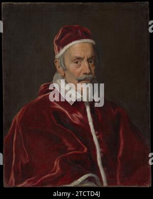 Pape Clément X (15901676) 2017 de Giovanni Battista Gaulli (il Baciccio) Banque D'Images