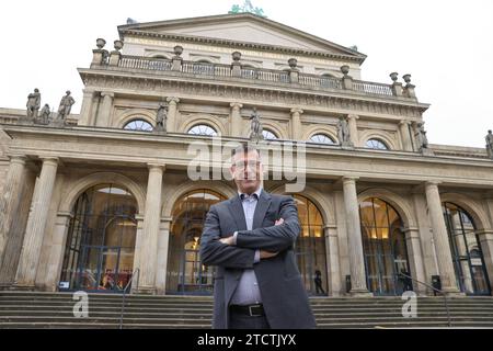 Niedersachsen,Hannover, Kultur, niedrsächsische Staatsoper, künftiger Opernintendant Bodo Busse, *** Basse-Saxe, Hanovre, culture, Opéra d'État de Basse-Saxe, futur directeur d'opéra Bodo Busse, Banque D'Images