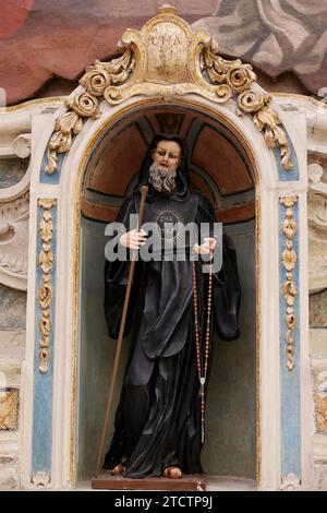 Chiesa matrice di Santa Maria Assunta (église catholique), Gagliano del Capo, Italie. Banque D'Images