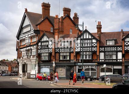 Royaume-Uni, Angleterre, Oxfordshire, Henley on Thames, Station Road, ancien hôtel Imperial Banque D'Images