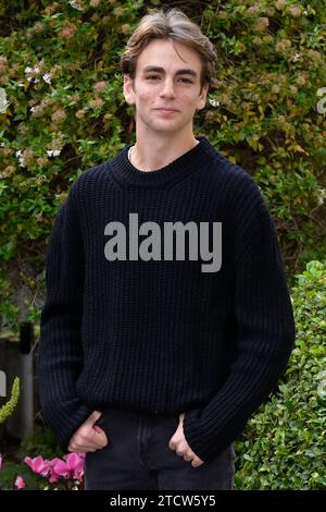 Rome, Italie. 14 décembre 2023. Jacopo Lebba assiste au photocall du film la seconda chance à Rai Viale Mazzini. (Photo Mario Cartelli/SOPA Images/Sipa USA) crédit : SIPA USA/Alamy Live News Banque D'Images