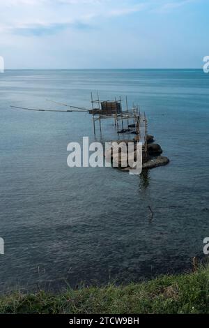 Réserve naturelle de Punta Aderci Banque D'Images