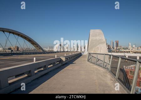 Le viaduc de la 6e rue Banque D'Images