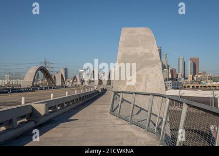 Le viaduc de la 6e rue Banque D'Images