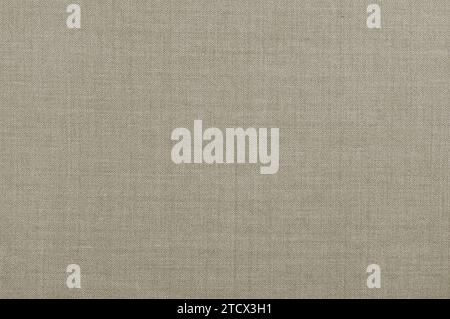 Costume gris taupe coton manteau beige naturel mélange Tissu viscose mélange fond Texture Pattern, Grand gris texturé détaillées horizontale superposée Banque D'Images