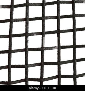 Vieil vieilli vieilli vieilli Rusty Wire mesh grille grille motif de grille, isolé Grungy vertical Grand gros macro texturé détaillé gros plan, Grunge Rust Metal Banque D'Images