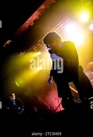 Londres, Royaume-Uni. 14 décembre 2023. Spector termine sa tournée britannique à l'Electric Brixton. Cristina Massei/Alamy Live News Banque D'Images