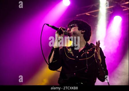 Londres, Royaume-Uni. 14 décembre 2023. Spector termine sa tournée britannique à l'Electric Brixton. Cristina Massei/Alamy Live News Banque D'Images