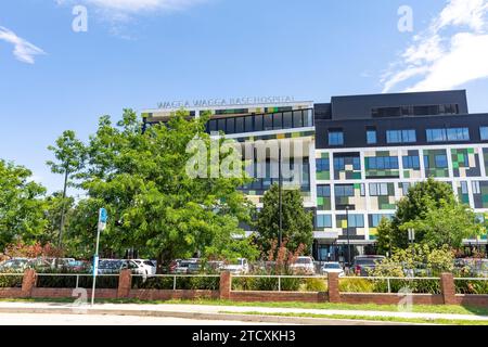 Wagga Wagga bâtiment de l'hôpital de base dans le centre-ville, région Nouvelle-Galles du Sud, Australie Banque D'Images